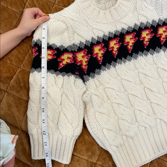 Philosophy di Lorenzo Serafini Merino Wool Sweater, Size 2 - Picture 12 of 14